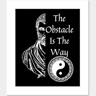 Marcus Aurelius Quotes, The Obstacle Is The Way Posters and Art